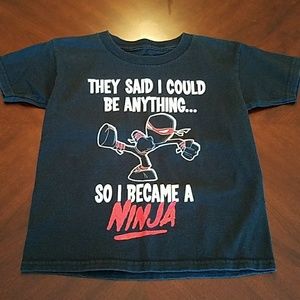 Boys Ninja T-shirt, 4